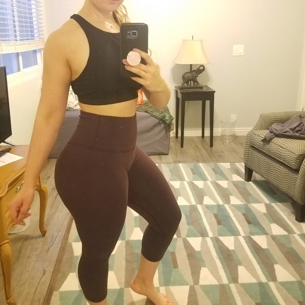 🍋Lululemon Aligns 21"